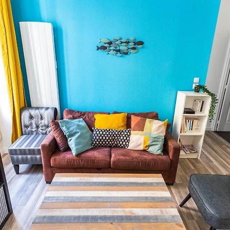 Appartement Bleu Caraibes T4 Proche Gare Et Vieux Port Μασσαλία Εξωτερικό φωτογραφία