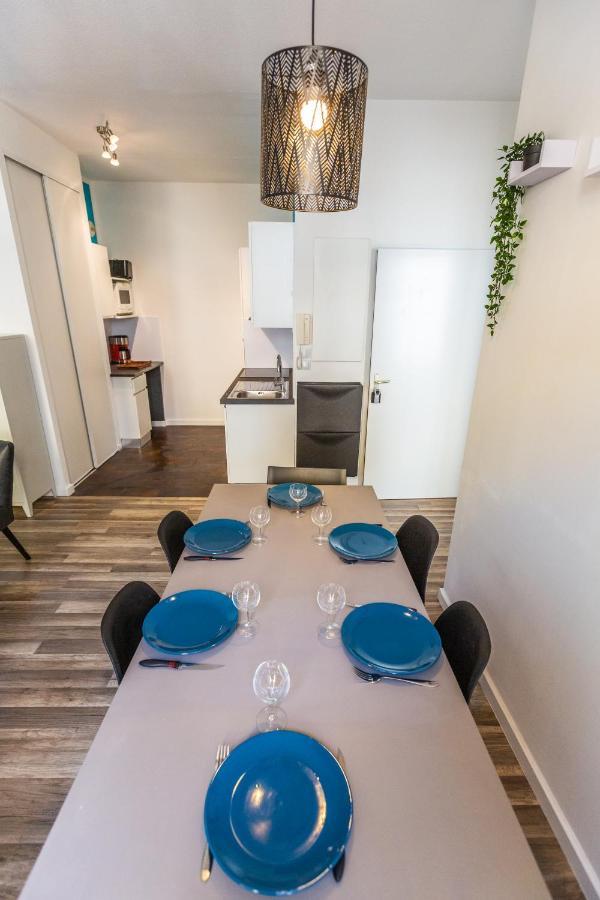 Appartement Bleu Caraibes T4 Proche Gare Et Vieux Port Μασσαλία Εξωτερικό φωτογραφία