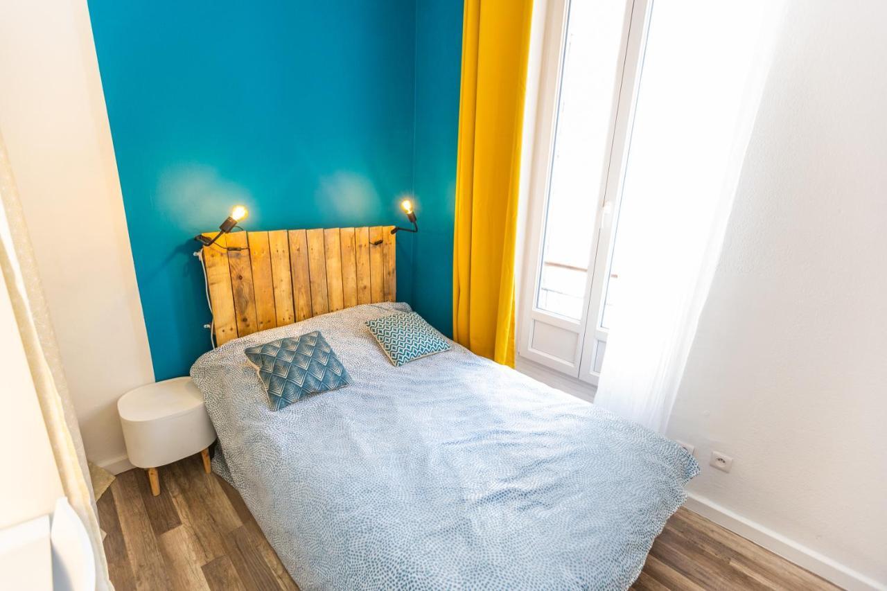 Appartement Bleu Caraibes T4 Proche Gare Et Vieux Port Μασσαλία Εξωτερικό φωτογραφία