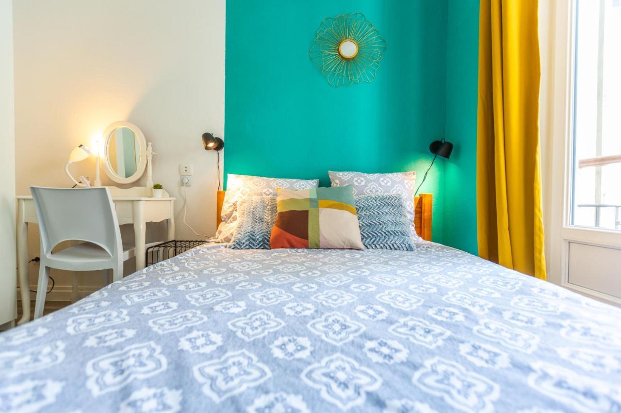 Appartement Bleu Caraibes T4 Proche Gare Et Vieux Port Μασσαλία Εξωτερικό φωτογραφία