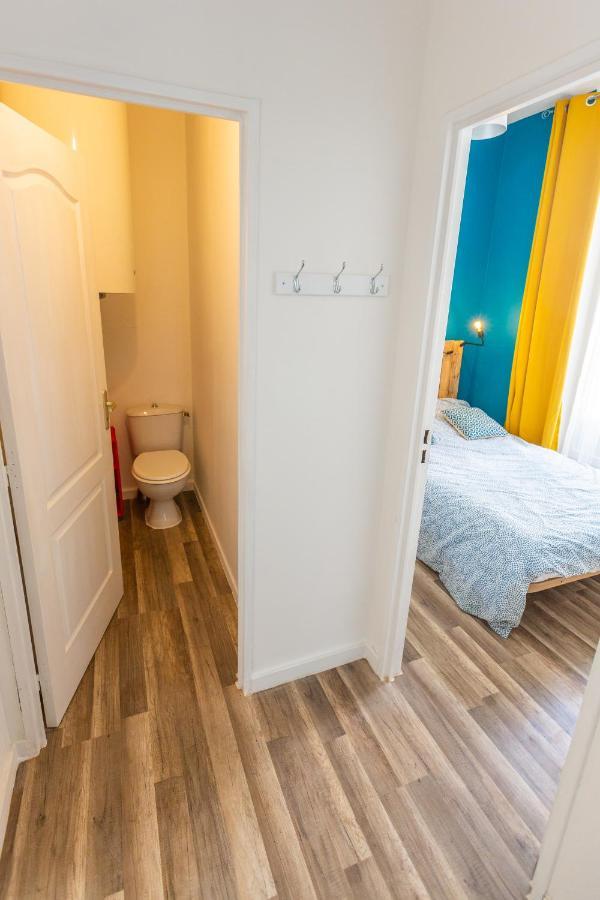 Appartement Bleu Caraibes T4 Proche Gare Et Vieux Port Μασσαλία Εξωτερικό φωτογραφία